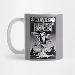 We Are The Dead Alternate Issue 1 Cover Mug